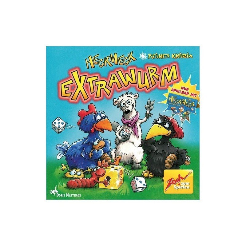 Extrawurm: Heckmeck - gioco da tavolo
