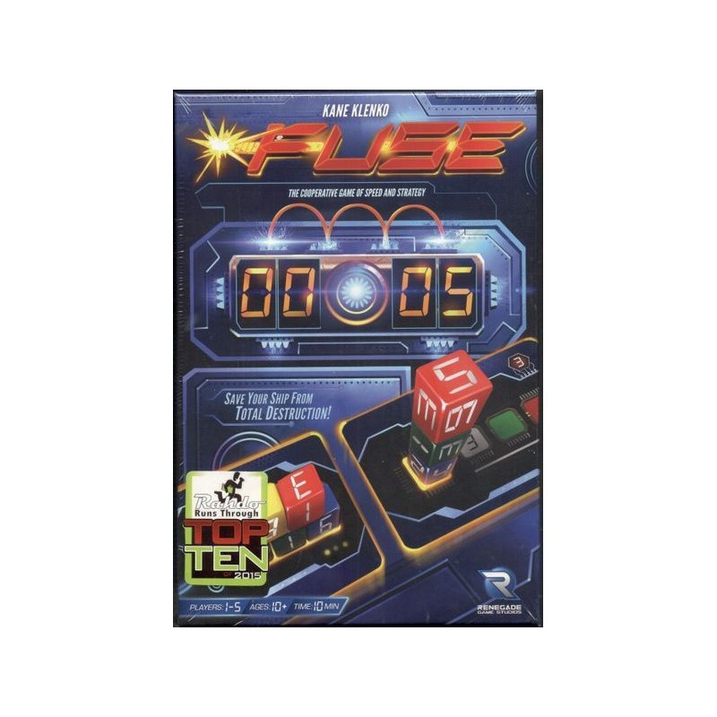 FUSE (2nd Ed.) - gioco da tavolo