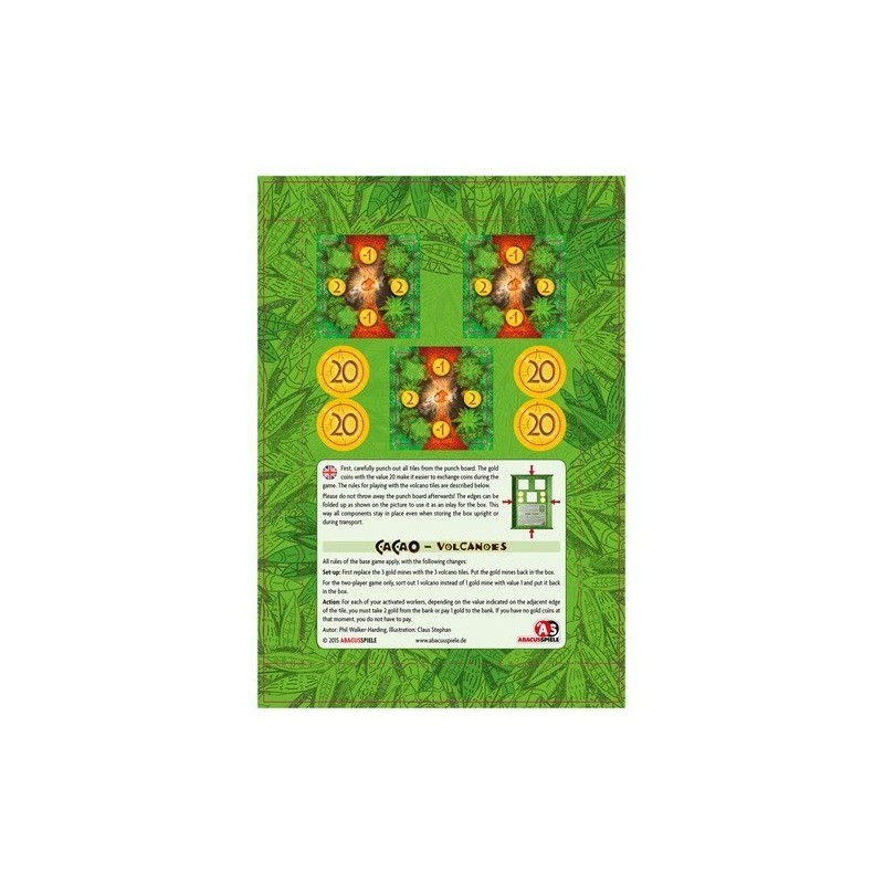 Volcanoes: Cacao - gioco da tavolo