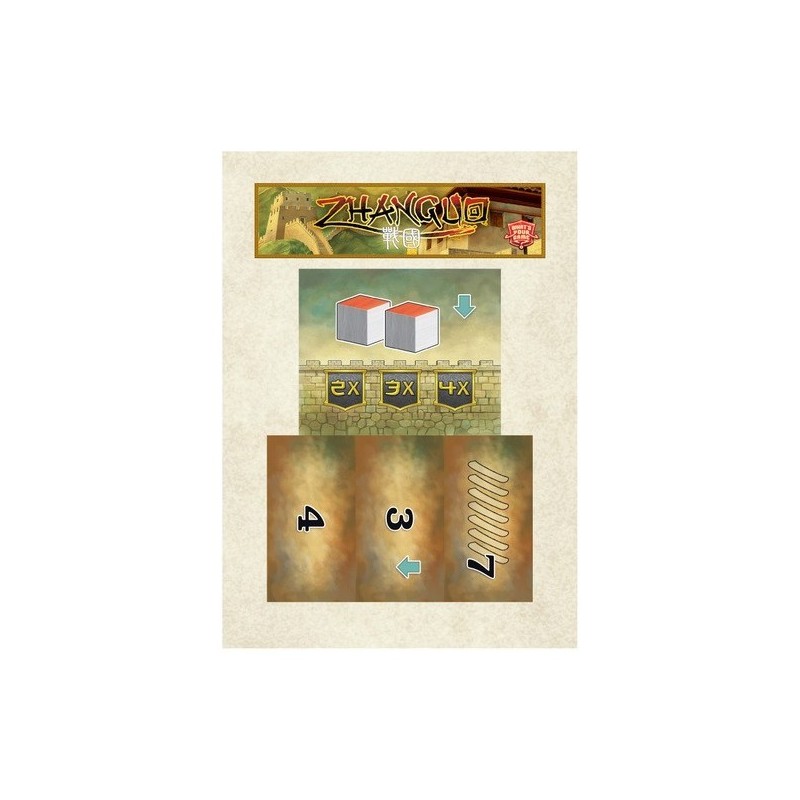 Zhanguo : Advent Calendar Expansion - gioco da tavolo