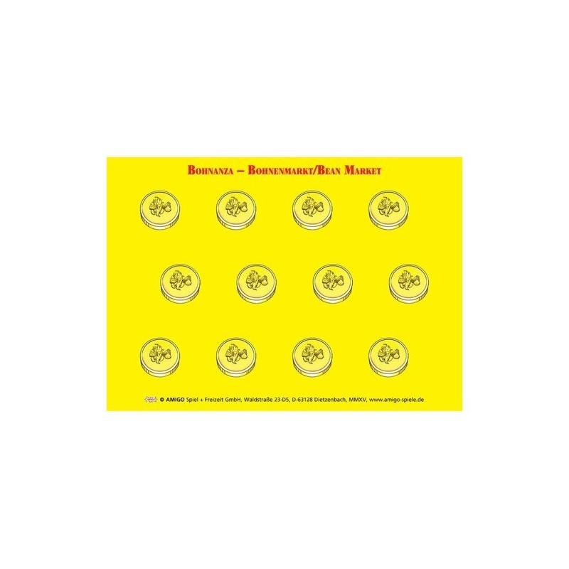 Bean Market: Bohnanza - gioco da tavolo