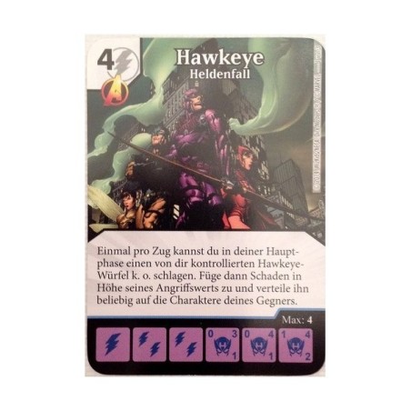 Marvel Dice Masters: Hawkeye Avenger Disassembled DEU