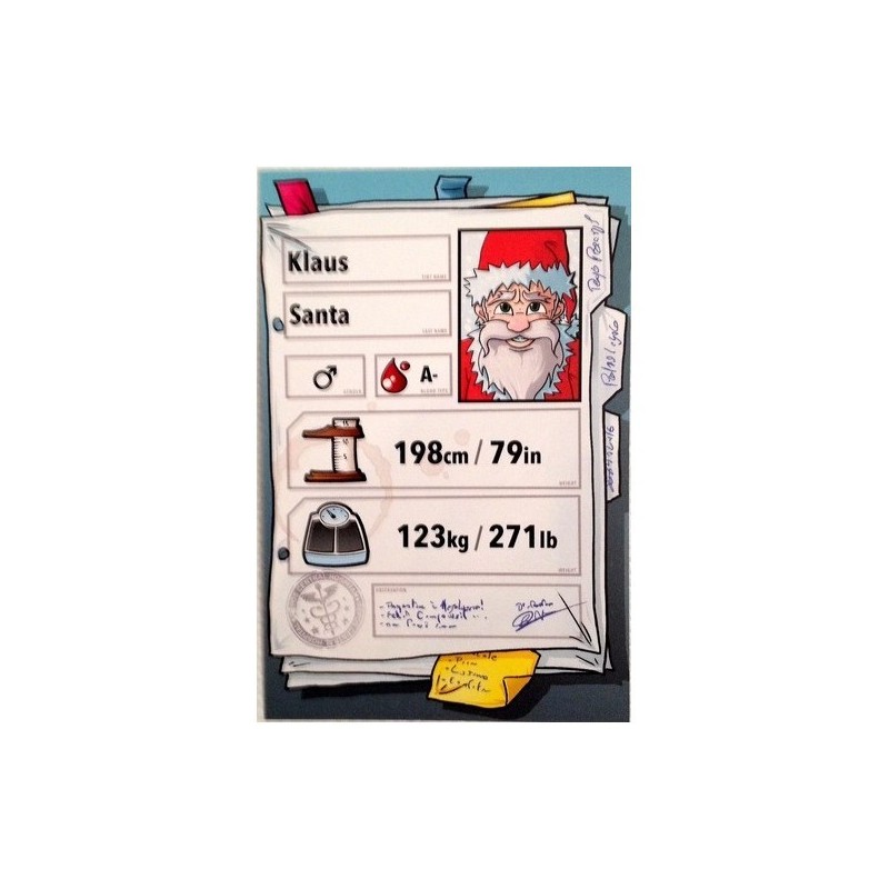 Klaus Santa : Doctor Panic - gioco da tavolo