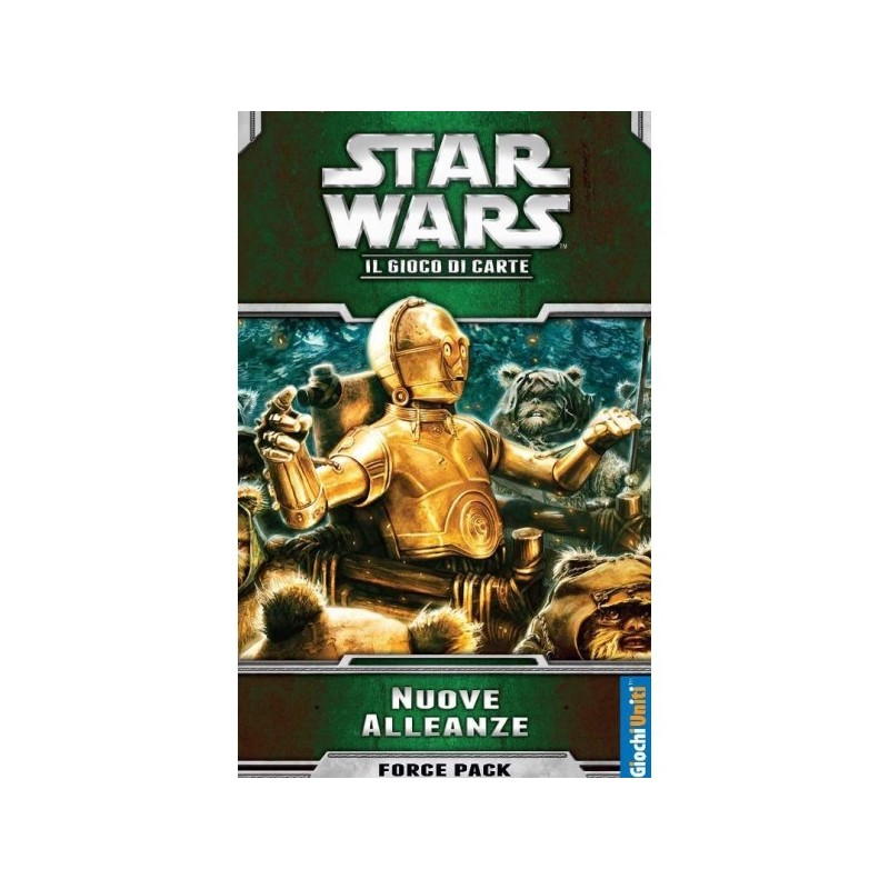 Nuove Alleanze - Star Wars: Il Gioco di Carte - gioco da tavolo
