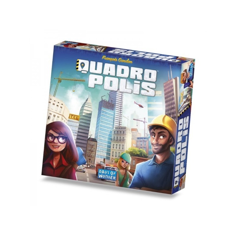 Quadropolis ITA - gioco da tavolo