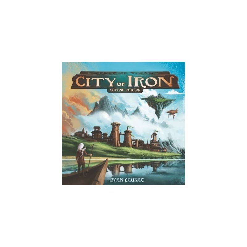 City of Iron - 2nd Ed. - gioco da tavolo