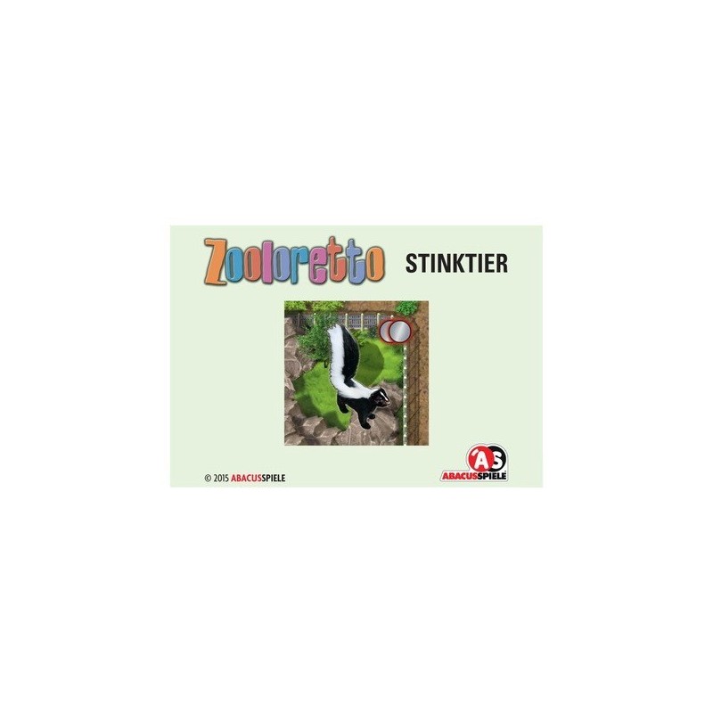 Skunk : Zooloretto - gioco da tavolo