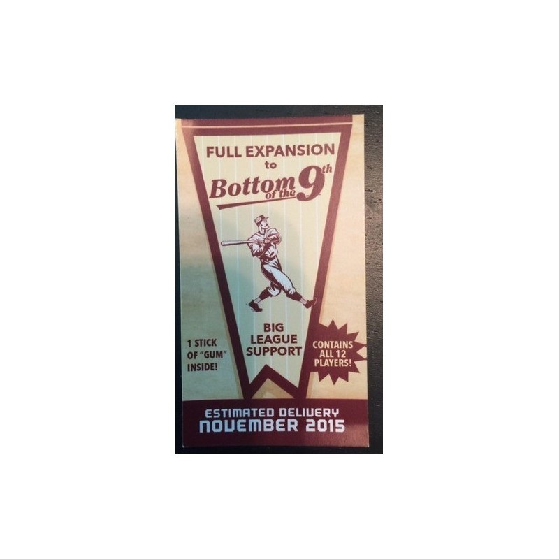 Big League Support: Bottom of the 9th - gioco da tavolo
