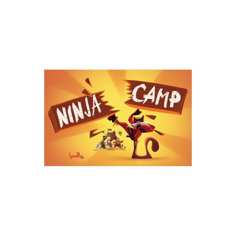 Ninja Camp - gioco da tavolo