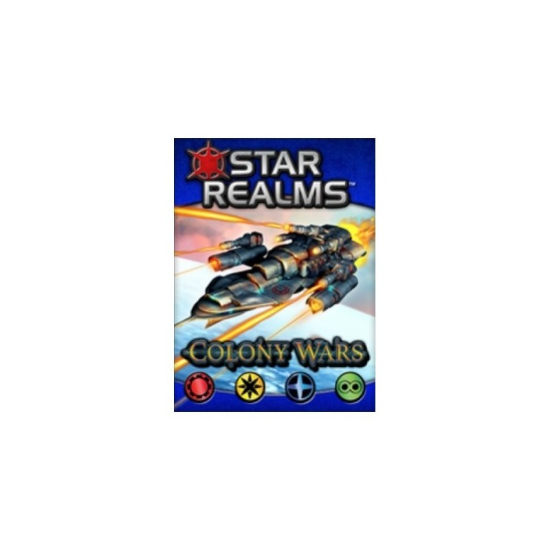 Colony Wars: Star Realms ENG - gioco da tavolo