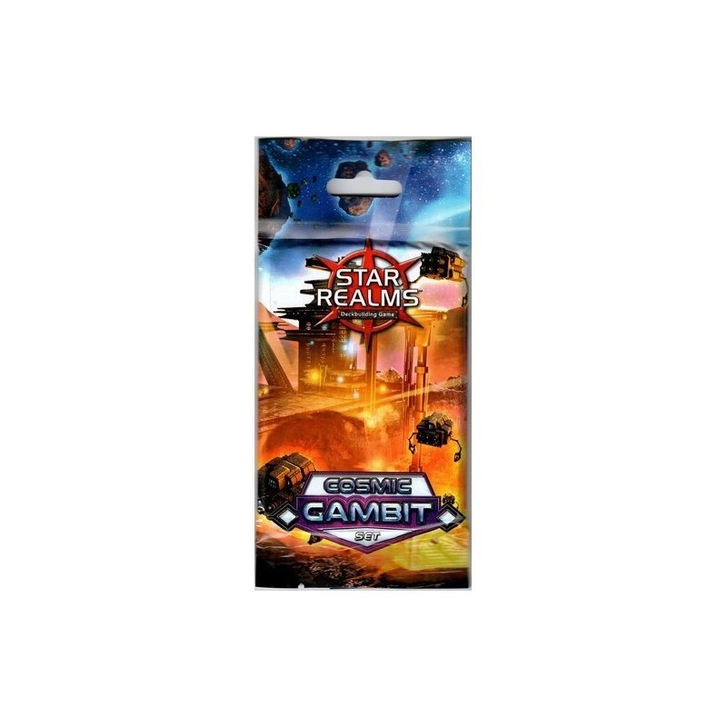 Cosmic Gambit Set: Star Realms - gioco da tavolo