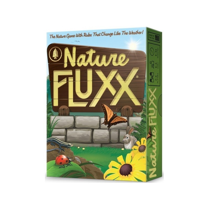 Nature Fluxx - gioco da tavolo