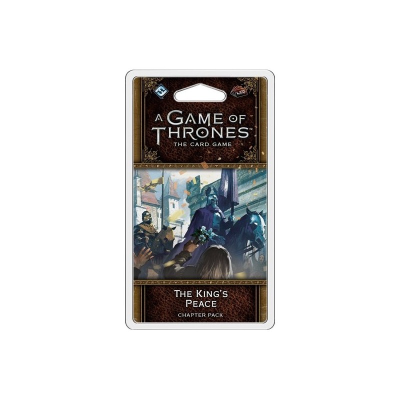 The King's Peace chapter pack : A Game of Thrones LCG 2nd Ed. - gioco da tavolo