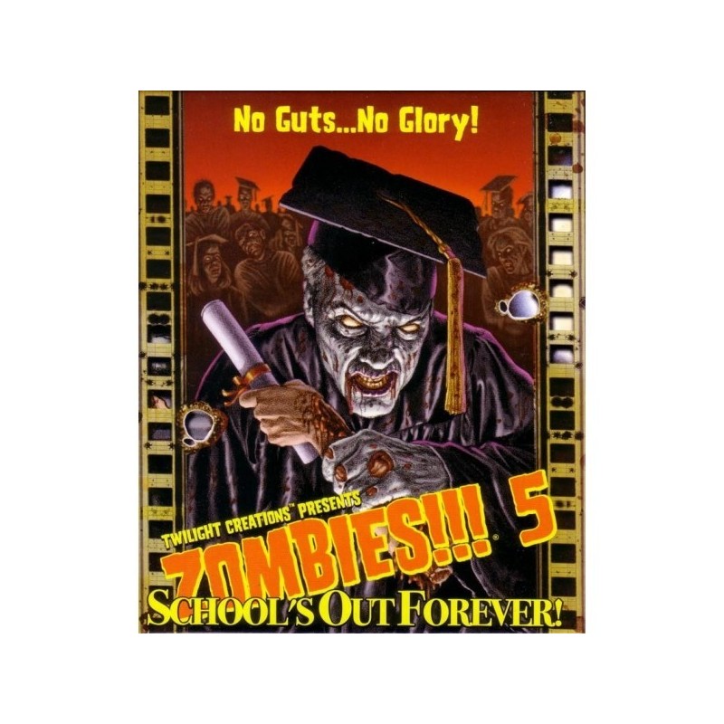 School's Out Forever 2nd Ed.: Zombies!!! 5 - gioco da tavolo