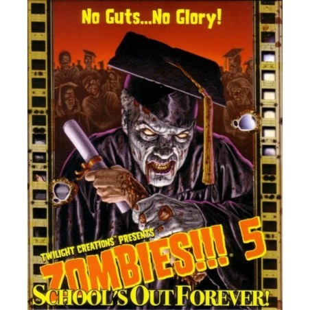 School's Out Forever 2nd Ed.: Zombies!!! 5