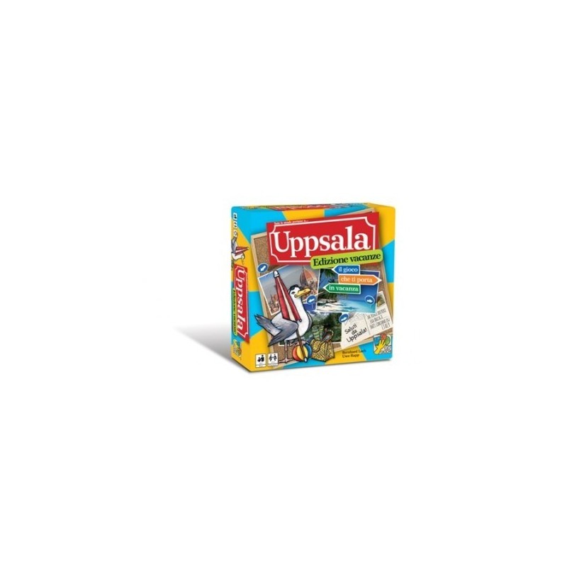 Tutte le strade portano a Uppsala (Ed. Vacanze) - gioco da tavolo