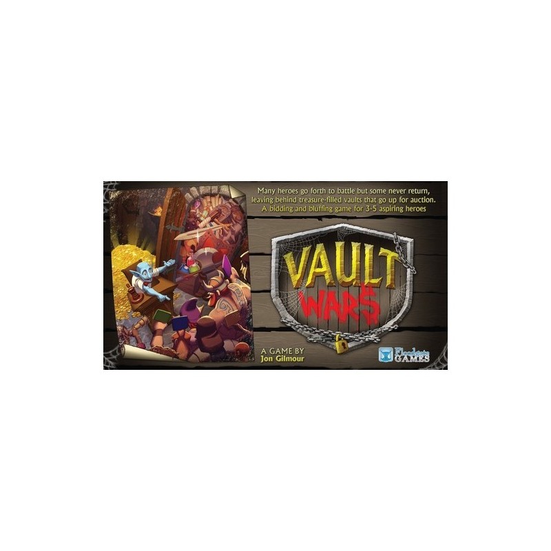 Vault Wars - gioco da tavolo