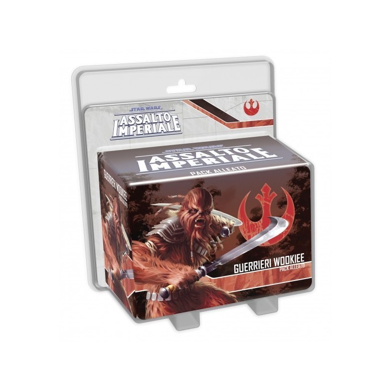 Guerrieri Wookiee: Assalto Imperiale - gioco da tavolo