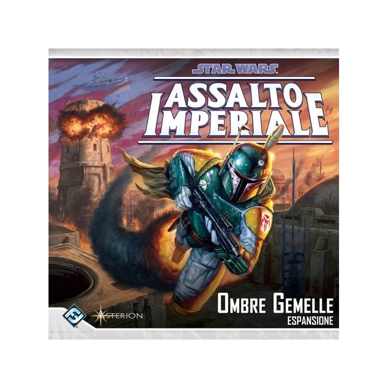 Ombre Gemelle: Assalto Imperiale - gioco da tavolo