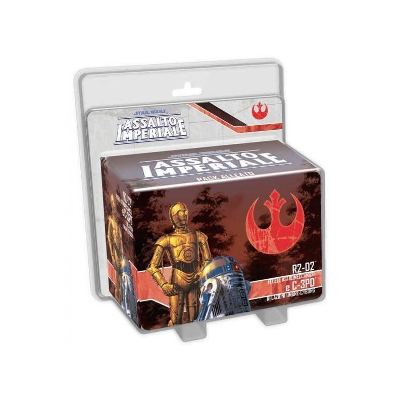 R2-D2 e C-3PO: Assalto Imperiale - gioco da tavolo