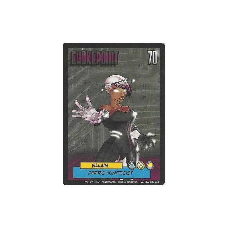Chokepoint Villain: Sentinels of the Multiverse - gioco da tavolo