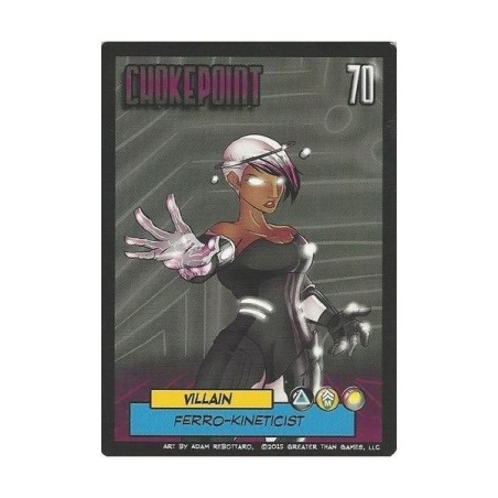 Chokepoint Villain: Sentinels of the Multiverse