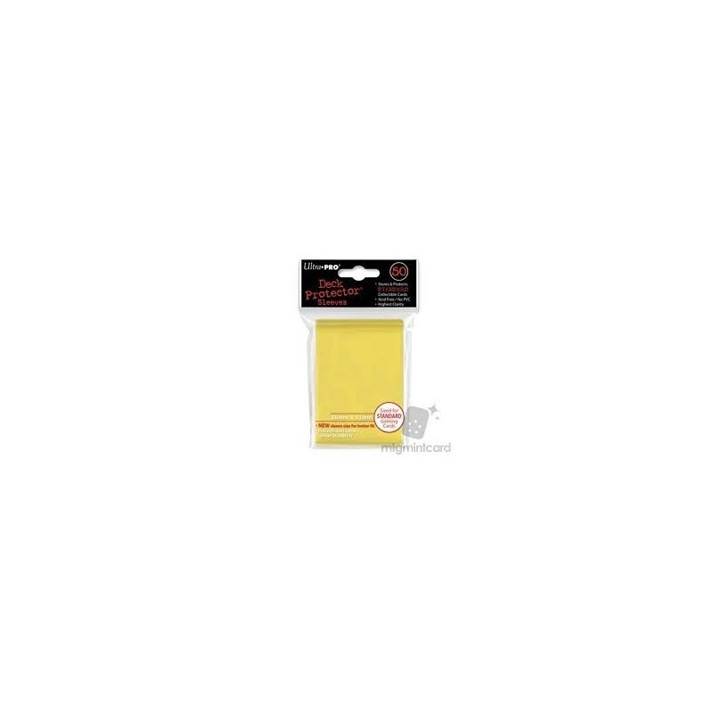 UltraPro - Bustine protettive retro GIALLO (50 bustine) UPR82675 - accessorio per giochi