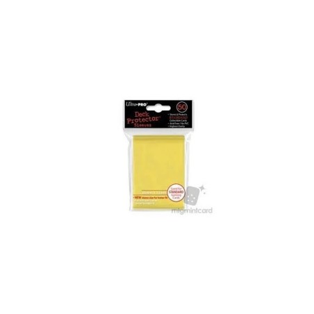 UltraPro - Bustine protettive retro GIALLO (50 bustine) UPR82675
