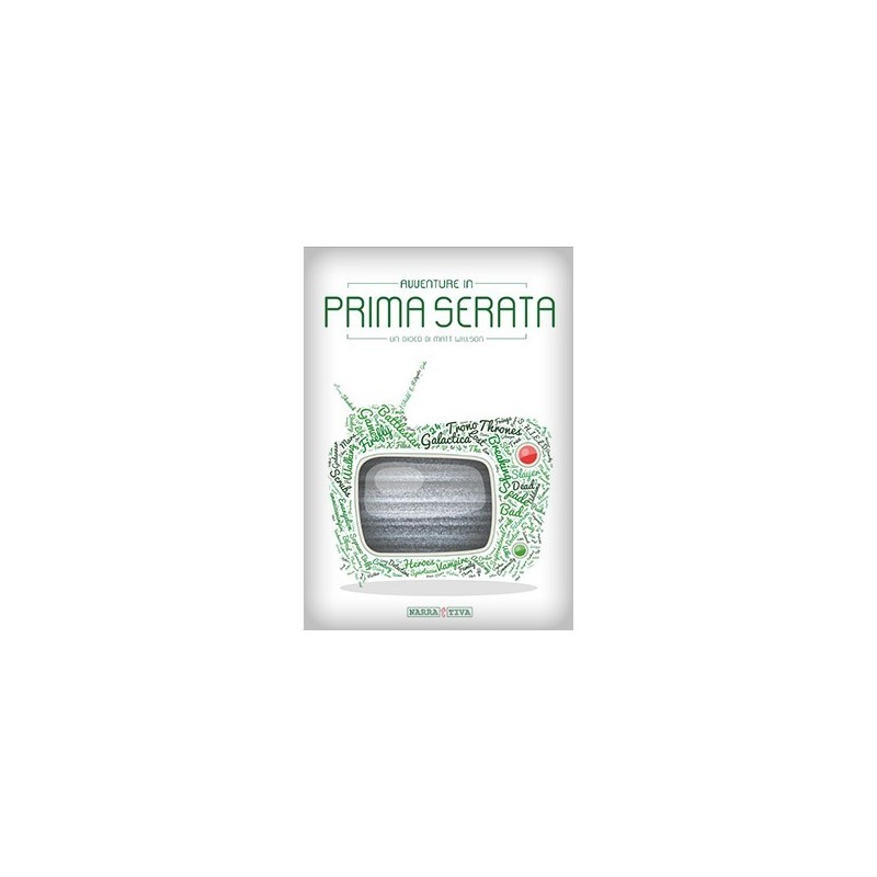 Avventure in Prima Serata (2nd Ed.) - GdR - gioco di ruolo