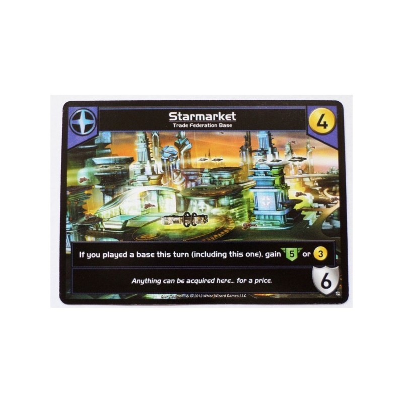 Starmarket: Star Realms - gioco da tavolo