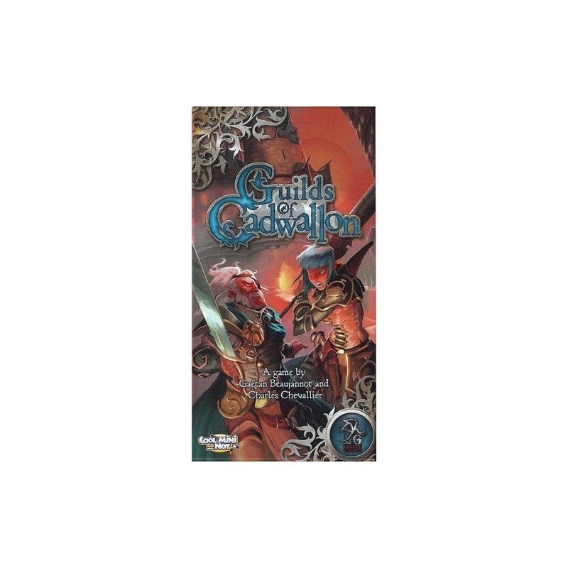 Guilds of Cadwallon - gioco da tavolo