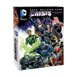 Crisis Expansion Pack 3: DC Comics Deck-building Game