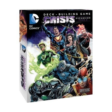 Crisis Expansion Pack 3: DC Comics Deck-building Game