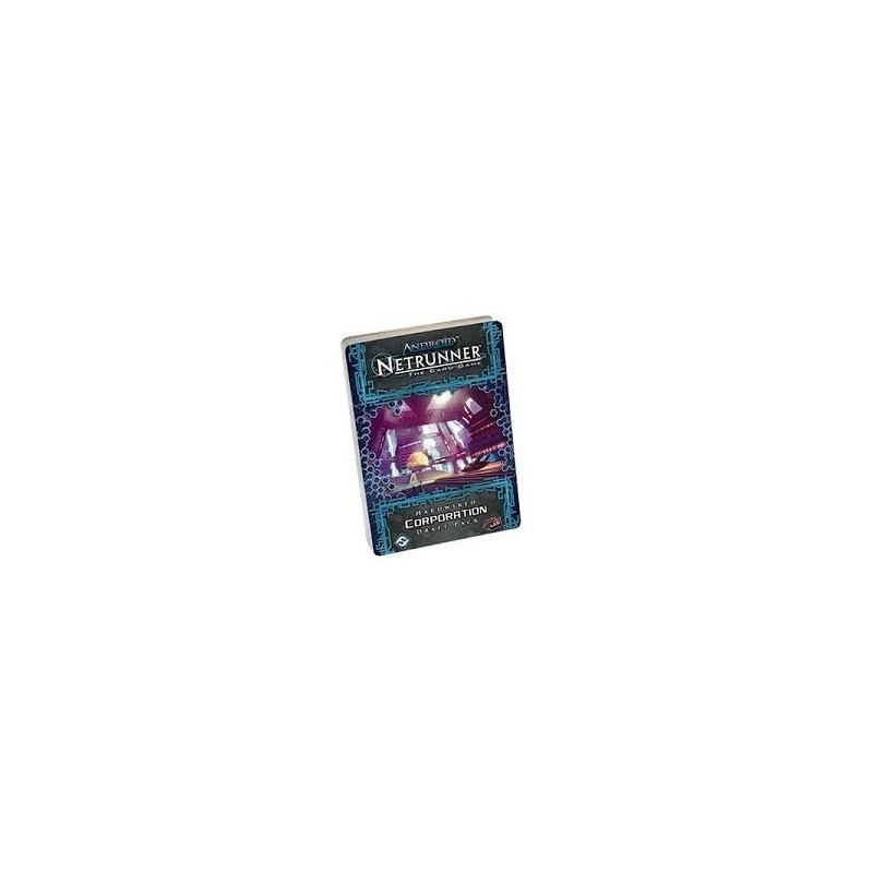 Hardwired Corporation Draft Pack: Android Netrunner - gioco da tavolo