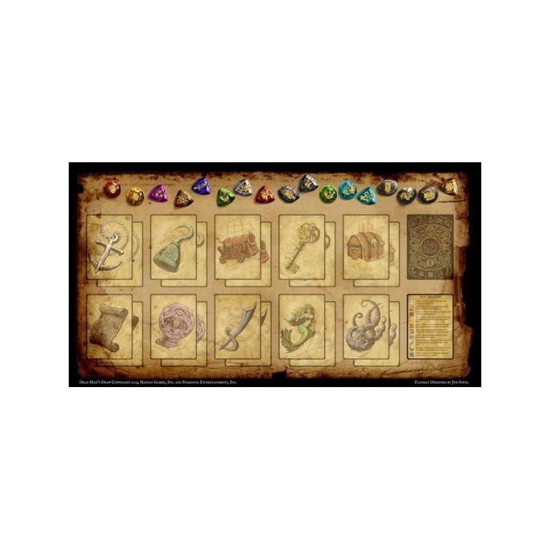 Playmat - Dead Man's Draw (Tappetino) - gioco da tavolo