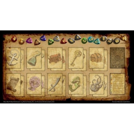 Playmat - Dead Man's Draw (Tappetino)