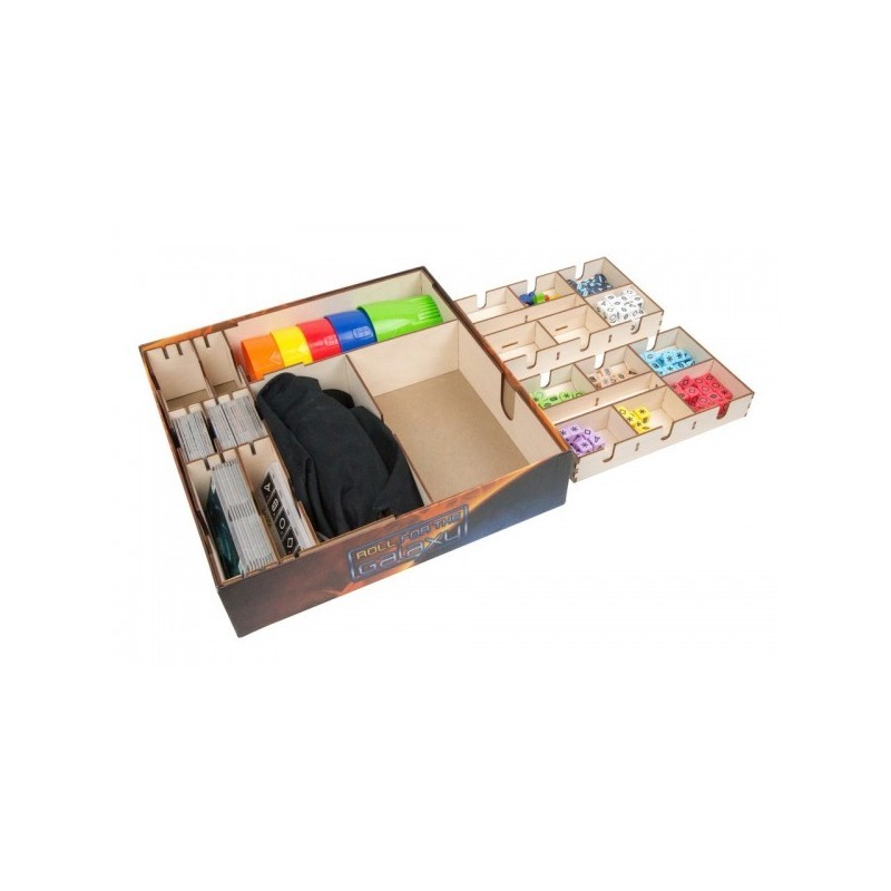 Roll for the Galaxy - Organizer scatola - The Broken Token - accessorio per giochi
