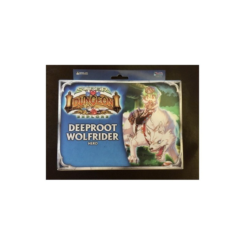 Deeproot Wolf Rider: Super Dungeon Explore - gioco da tavolo