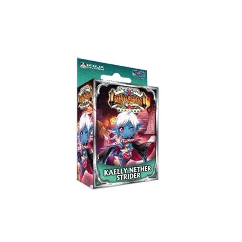 Kaelly the Nether Strider Revised: Super Dungeon Explore - gioco da tavolo