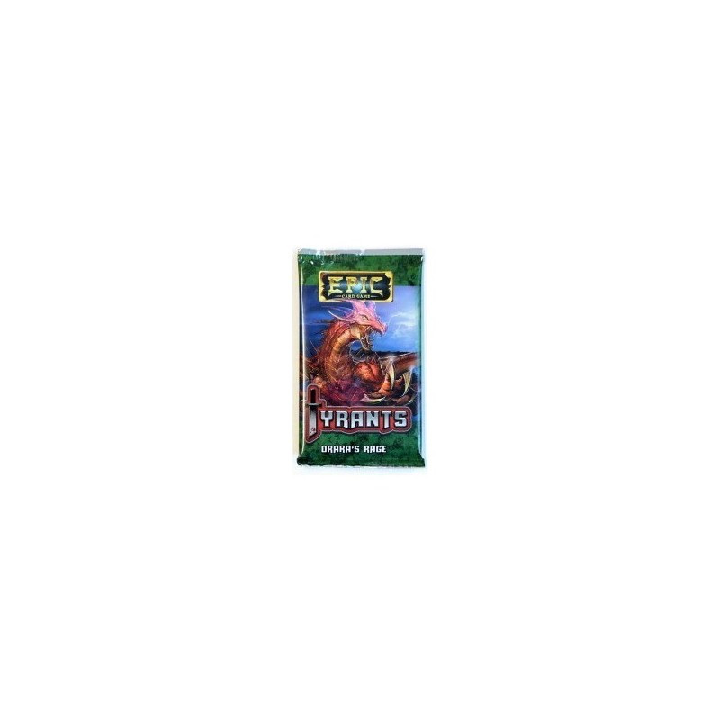 Draka's Rage Tyrants Pack: Epic Card Game - gioco da tavolo