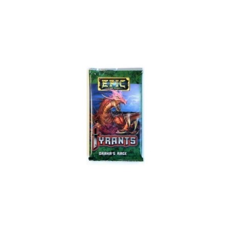 Draka's Rage Tyrants Pack: Epic Card Game