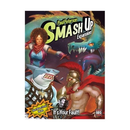It's Your Fault: Smash Up!