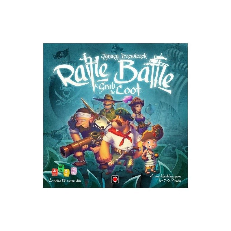 Rattle, Battle, Grab the Loot - gioco da tavolo