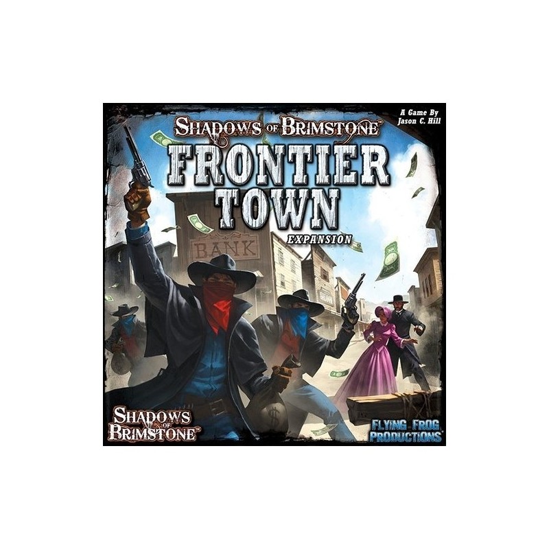 Frontier Town: Shadows of Brimstone - gioco da tavolo
