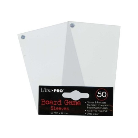 UltraPro - Bustine protettive trasparenti Euro Standard 59x92 (50 bustine) UPR82602