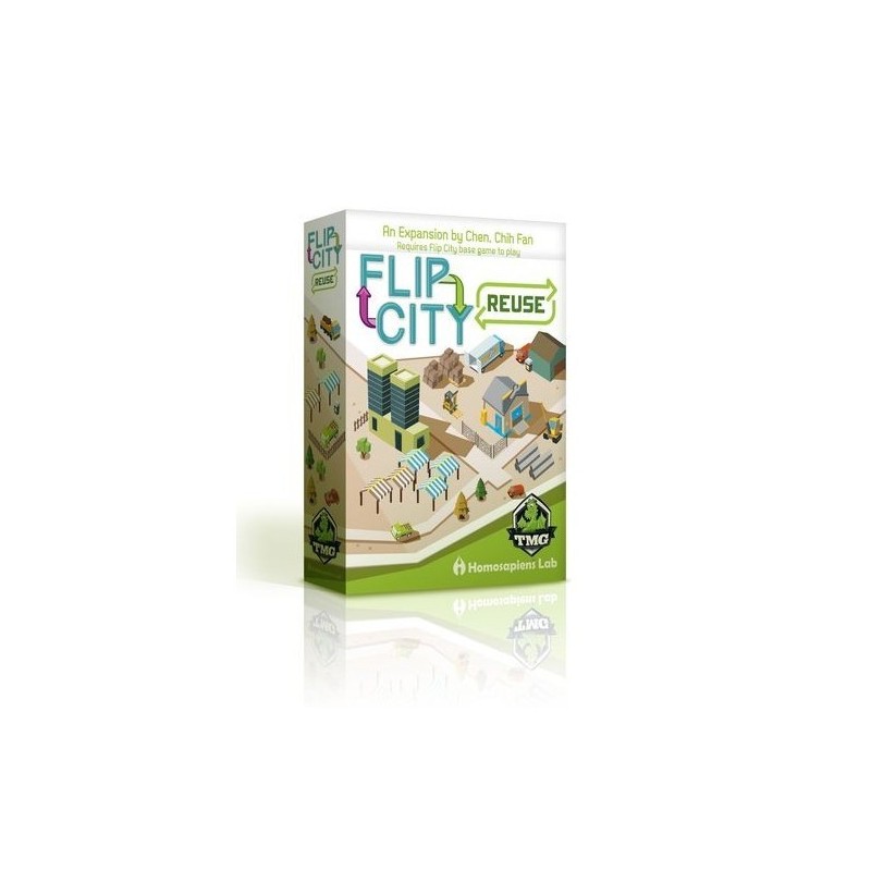 Reuse: Flip City - gioco da tavolo