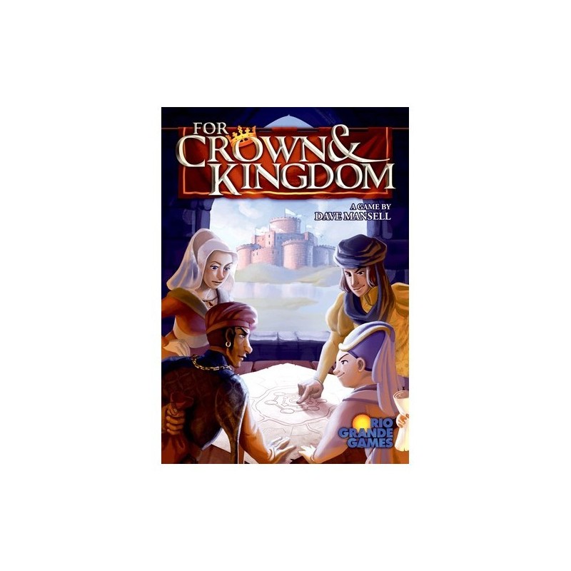 For Crown & Kingdom - gioco da tavolo