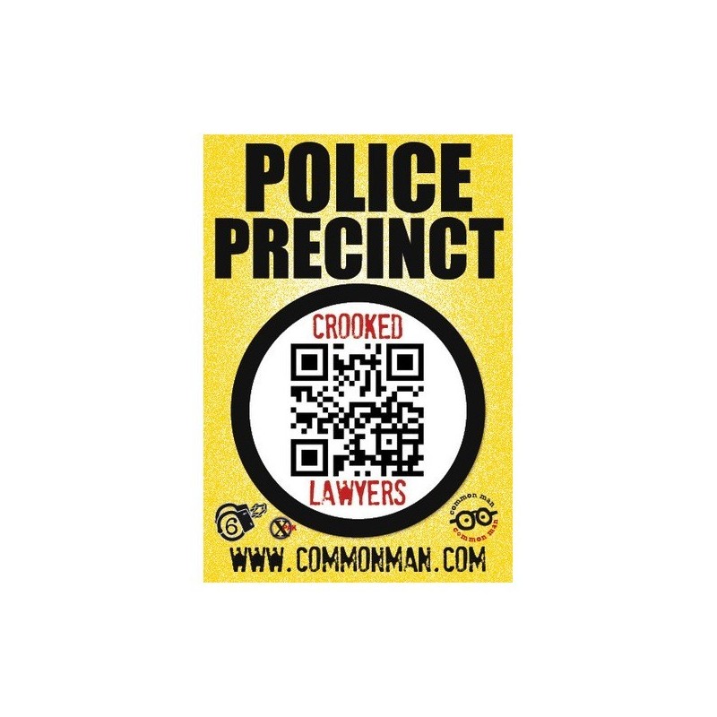 Crooked Lawyers: Police Precinct - gioco da tavolo