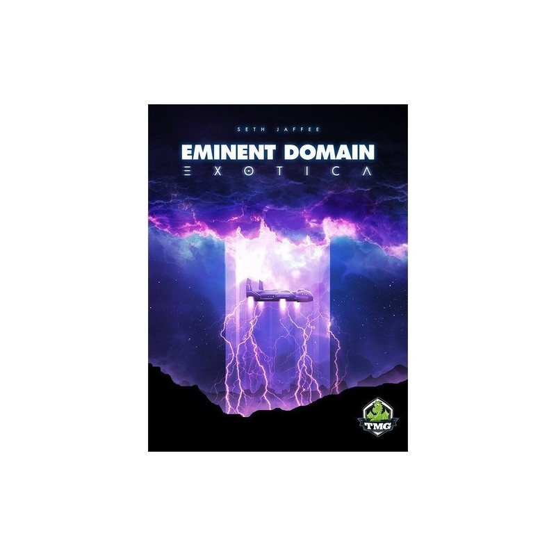 Exotica: Eminent Domain - gioco da tavolo