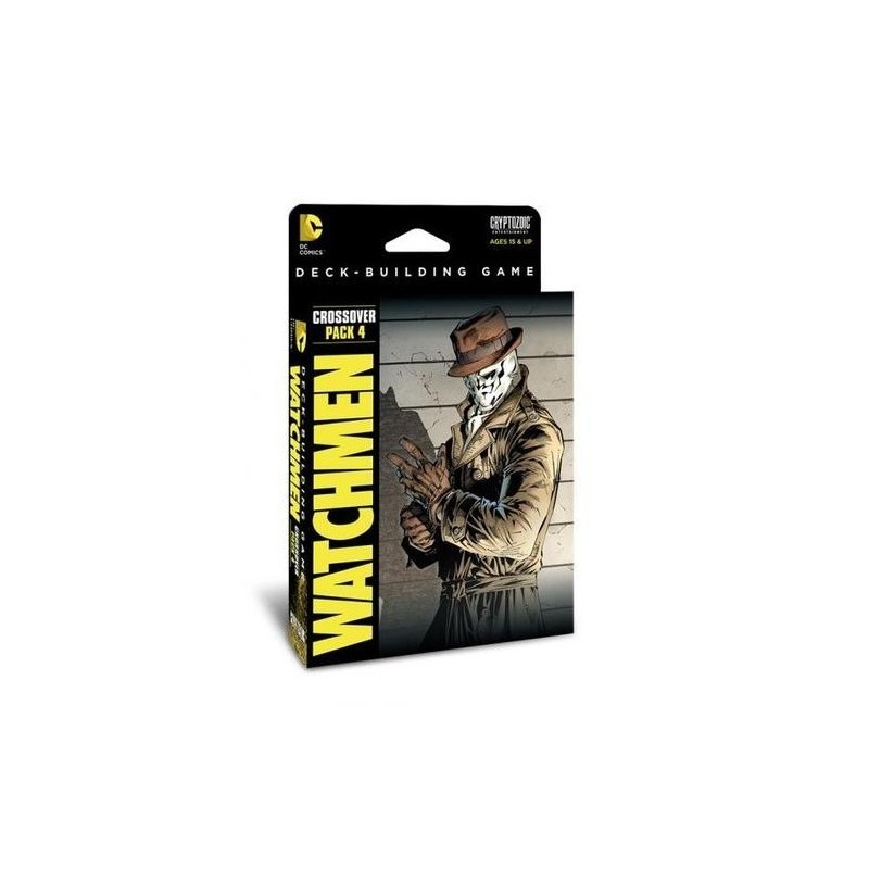 Crossover Pack 4 - The Watchmen: DC Comics Deck-building Game - gioco da tavolo